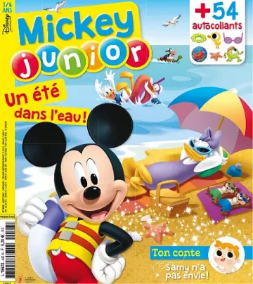 Mickey Junior N°443 – Août 2022  [Magazines]