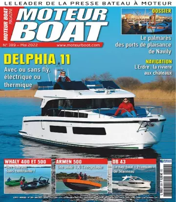 Moteur Boat N°389 – Mai 2022  [Magazines]