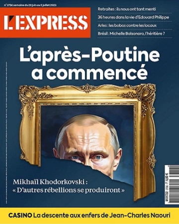L’Express N°3755 Du 29 Juin 2023  [Magazines]