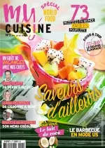 My Cuisine N°5 – Juin-Juillet 2018  [Magazines]