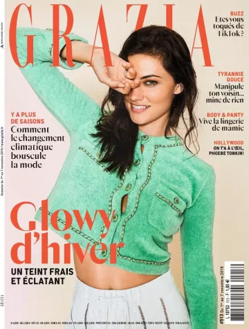 Grazia France - 1er Novembre 2019  [Magazines]