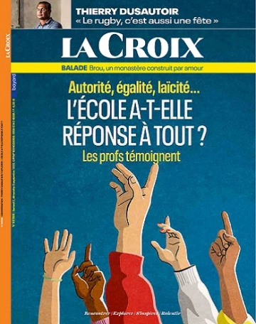 La Croix L’Hebdo Du 2-3 Septembre 2023  [Magazines]