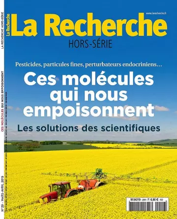 La Recherche Hors Série N°29 – Mars-Avril 2019  [Magazines]