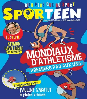 Sporteen N°10 – Juin-Juillet 2022  [Magazines]