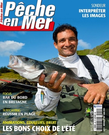 Pêche En Mer N°456 – Juillet 2023 [Magazines]