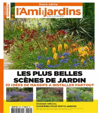 L’Ami Des Jardins et De La Maison Hors Série N°219 – Février 2021 [Magazines]