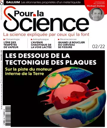 Pour La Science N°532 – Février 2022  [Magazines]