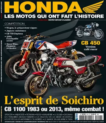 Moto Revue Classic Hors Série Collection N°9 – Janvier-Mars 2022 [Magazines]
