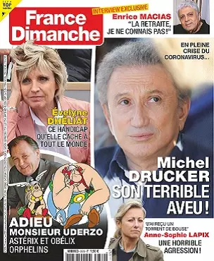 France Dimanche N°3839 Du 27 Mars 2020  [Magazines]