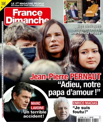 France Dimanche N°3941 Du 11 au 17 Mars 2022  [Magazines]