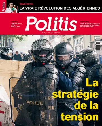 Politis N°1552 Du 9 au 15 Mai 2019  [Magazines]