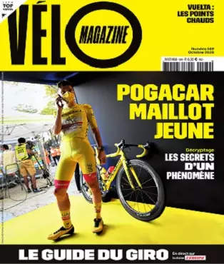 Vélo Magazine N°589 – Octobre 2020 [Magazines]