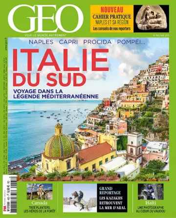 Geo N°483 – Mai 2019 [Magazines]