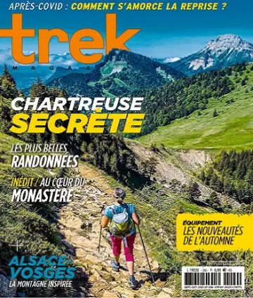 Trek Magazine N°206 – Septembre-Octobre 2021  [Magazines]