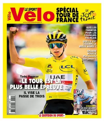 Le Sport Vélo N°22 – Juillet-Août 2022  [Magazines]