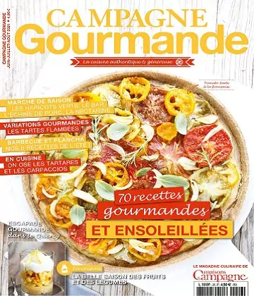 Campagne Gourmande N°26 – Juin-Août 2021  [Magazines]