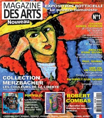 Magazine Des Arts N°1 – Février-Mars 2021 [Magazines]