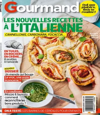 Gourmand N°464 Du 9 Mars 2021  [Magazines]