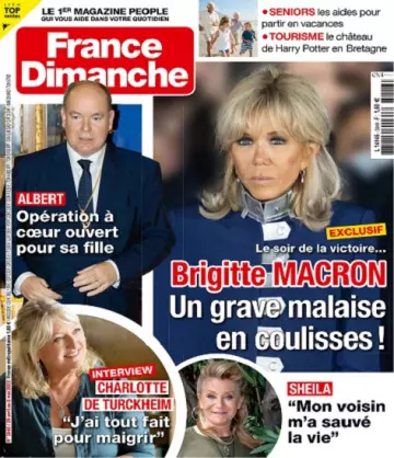 France Dimanche N°3948 Du 29 Avril 2022  [Magazines]
