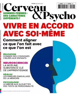 Cerveau et Psycho N°124 – Septembre 2020  [Magazines]