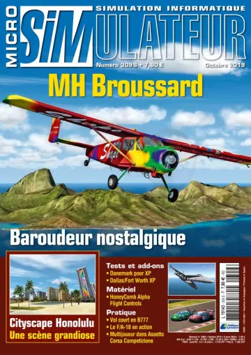 Micro Simulateur - Octobre 2019  [Magazines]