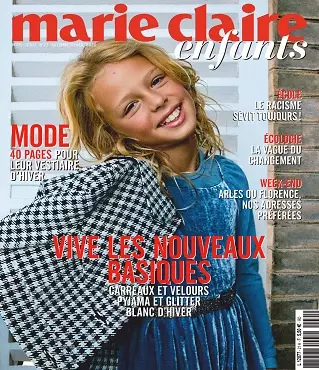 Marie Claire Enfants Hors Série N°21 – Automne-Hiver 2020 [Magazines]