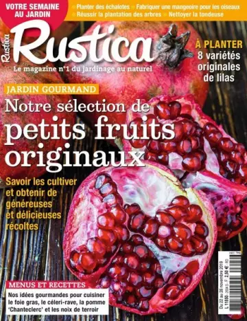 Rustica - 22 Novembre 2019  [Magazines]