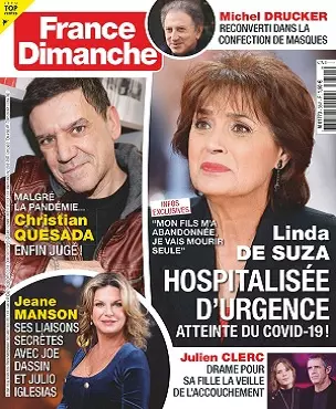 France Dimanche N°3841 Du 10 Avril 2020  [Magazines]