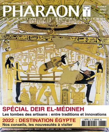 Pharaon Magazine N°48 – Février-Avril 2022 [Magazines]