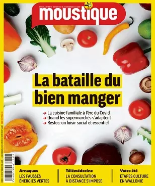 Moustique Magazine Du 15 Août 2020  [Magazines]