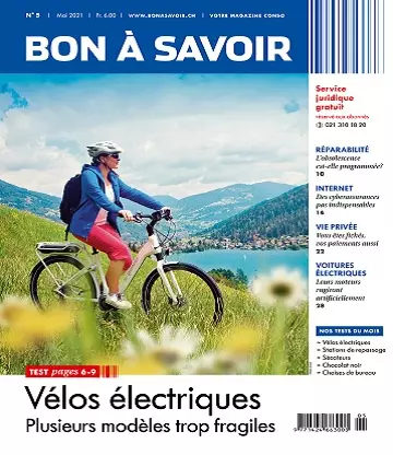 Bon à Savoir N°5 – Mai 2021 [Magazines]