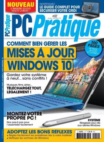 PC Pratique N°2 - Octobre-Décembre 2019 [Magazines]