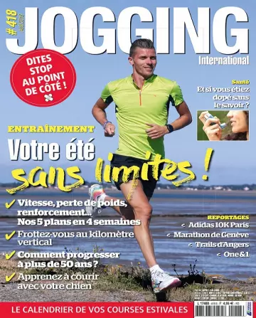 Jogging International N°418 – Août 2019  [Magazines]