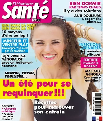 Santé Revue N°91 – Juin-Août 2021 [Magazines]