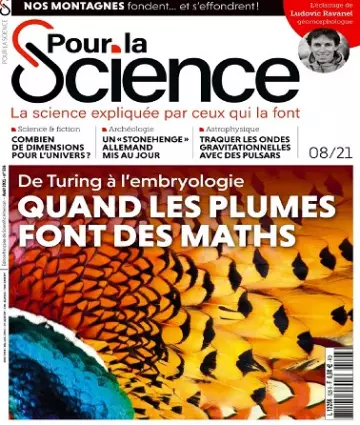 Pour La Science N°526 – Août 2021 [Magazines]