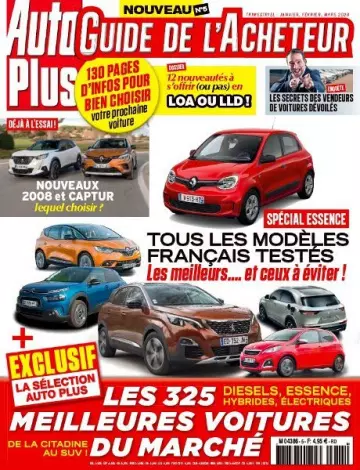 Auto Plus Guide de L’Acheteur - Janvier-Mars 2020 [Magazines]