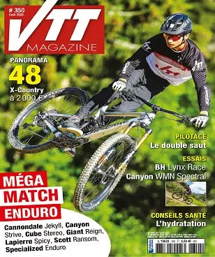 VTT Magazine N°350 – Août 2020 [Magazines]