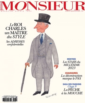 Monsieur Magazine N°160 – Avril-Mai 2023  [Magazines]