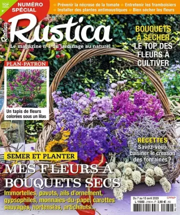 Rustica N°2780 Du 7 au 13 Avril 2023  [Magazines]
