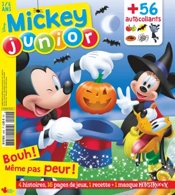 Mickey Junior N°409- Octobre 2019 [Magazines]