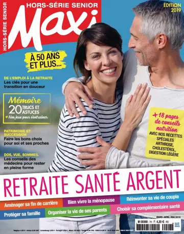 Maxi Hors Série Senior N°7 – Mars-Mai 2019  [Magazines]