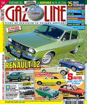 Gazoline N°277 – Juin 2020  [Magazines]