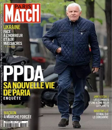 Paris Match N°3805 Du 7 au 13 Avril 2022  [Magazines]