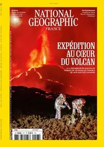 National Geographic France - Juin 2024 [Magazines]