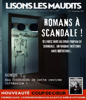 Lisons Les Maudits N°72 Du 2 Septembre 2021  [Magazines]