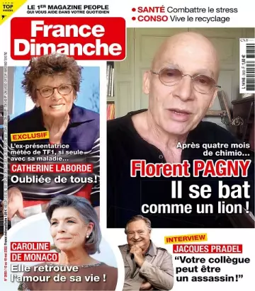 France Dimanche N°3950 Du 13 au 19 Mai 2022  [Magazines]