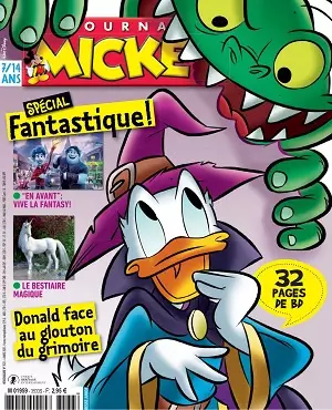 Le Journal De Mickey N°3533 Du 4 Mars 2020  [Magazines]