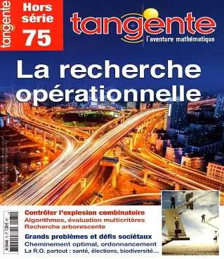 Tangente Magazine Hors Série N°75 – Octobre 2020 [Magazines]