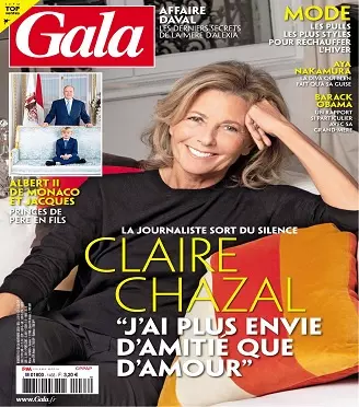 Gala N°1433 Du 26 Novembre 2020  [Magazines]