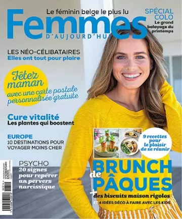 Femmes D’Aujourd’hui N°14 Du 6 au 12 Avril 2023  [Magazines]